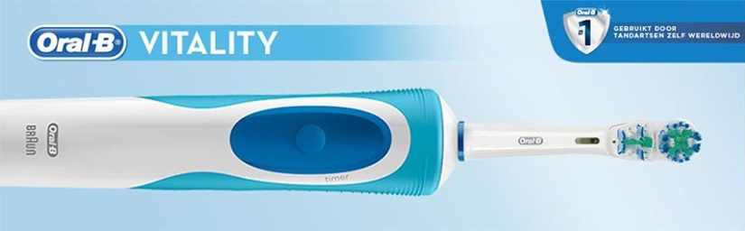 Oral-B Vitality elektrische tandenborstel